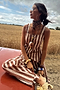 Chocolate Stripe Trousers
