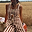 Chocolate Stripe Waistcoat