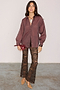 Chocolate Lace Diva Trousers Petite