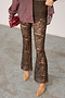 Chocolate Lace Diva Trousers Petite