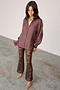 Chocolate Lace Diva Trousers