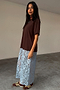 Chocolate Cara T Shirt Dress