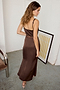 Chocolate Mimi Dress