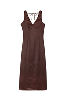 Thumbnail for Chocolate Beaded Allegra Dress