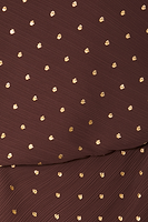 Thumbnail for Chocolate Plisse Desiree Dress