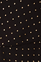 Black Plisse Desiree Dress