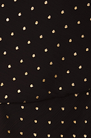 Thumbnail for Black Plisse Desiree Dress