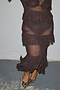 Chocolate Felicity Dress