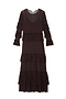 Chocolate Felicity Dress
