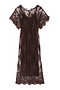 Chocolate Lace Tilly Dress