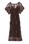Chocolate Lace Tilly Dress