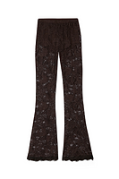Thumbnail for Chocolate Lace Diva Trousers