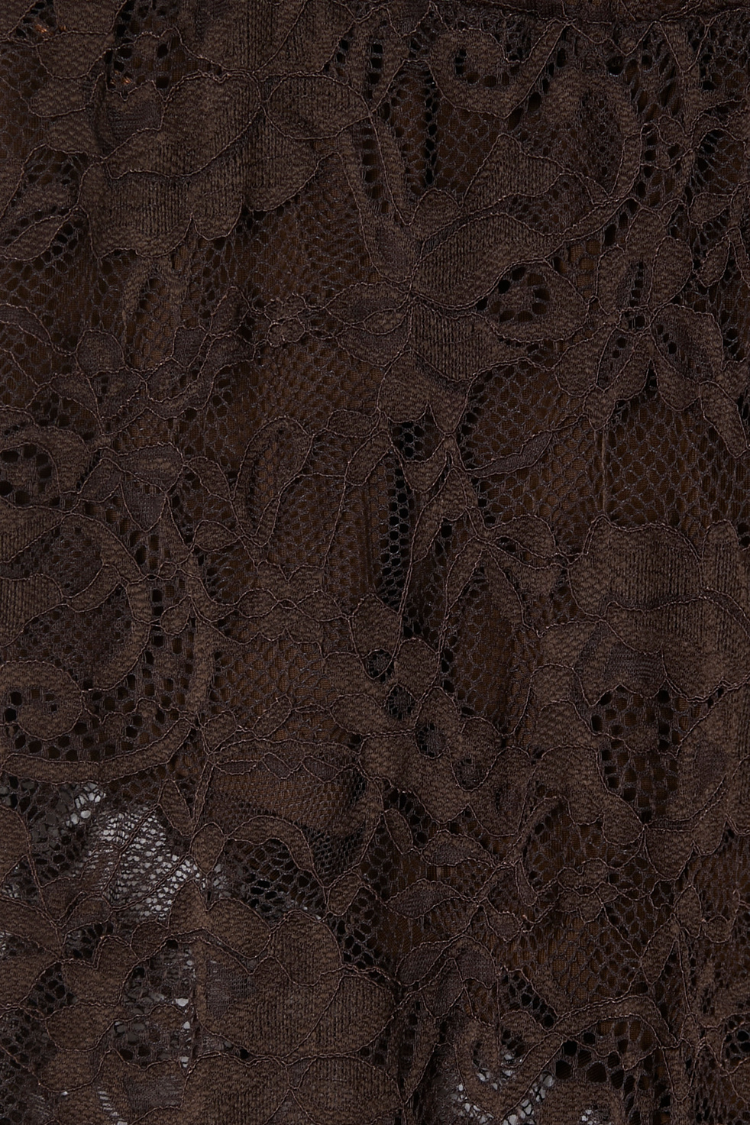 Chocolate Lace Diva Trousers Petite