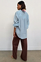 Brown Cotton Linen Demi Trouser
