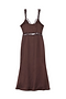 Chocolate Mimi Dress