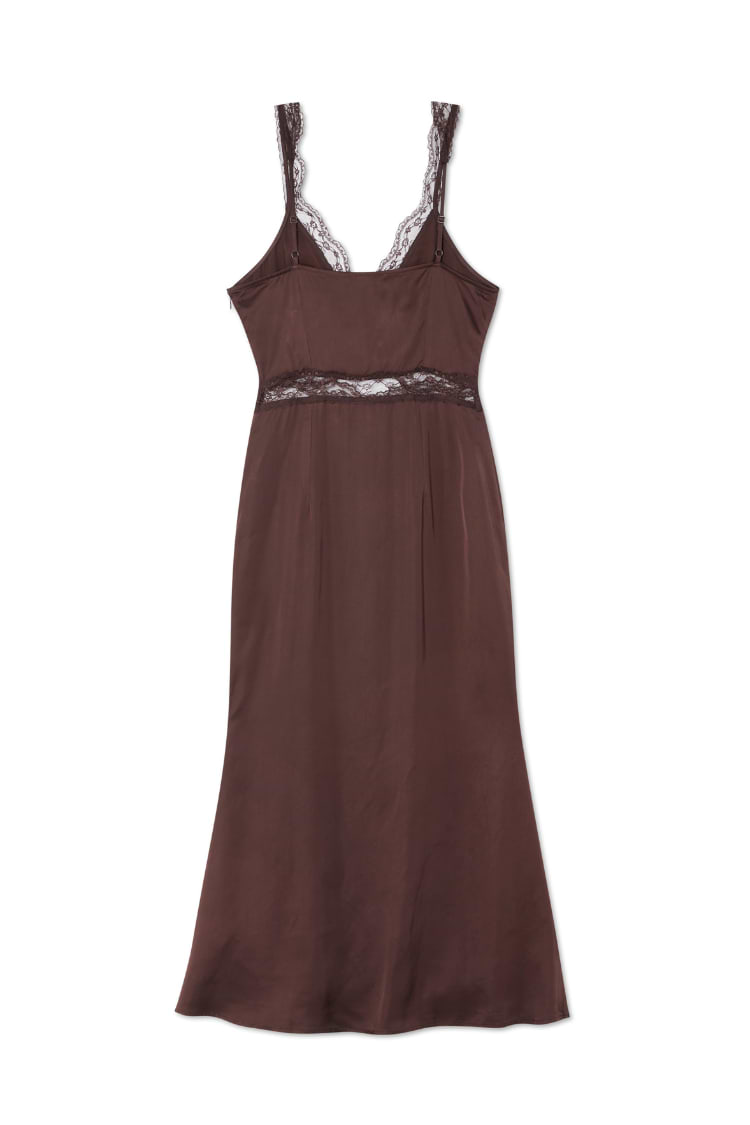 Chocolate Mimi Dress Petite