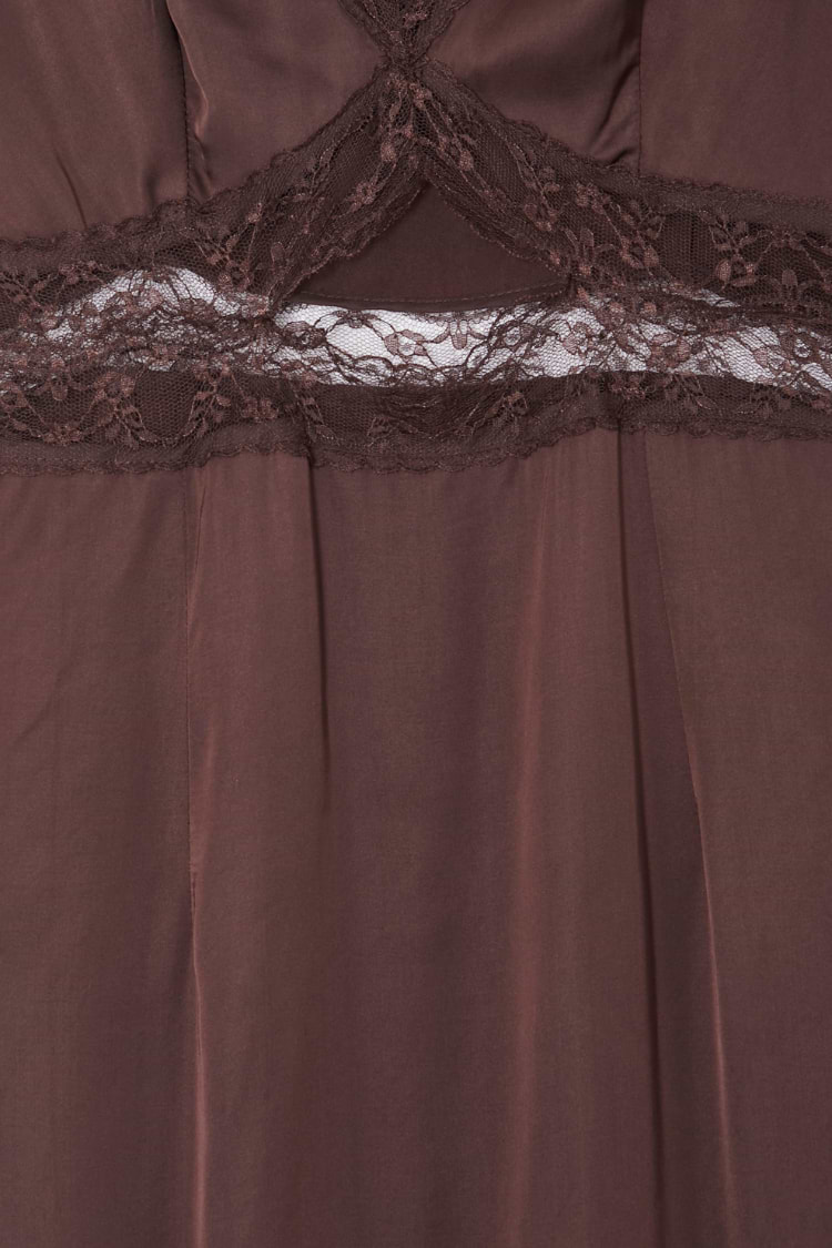 Chocolate Mimi Dress Petite
