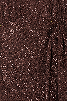 Thumbnail for Chocolate Sequin Vienna Dress