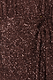 Chocolate Sequin Vienna Dress Petite