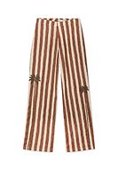 Thumbnail for Chocolate Stripe Trousers