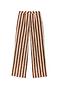 Chocolate Stripe Trousers
