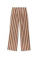 Thumbnail for Chocolate Stripe Trousers