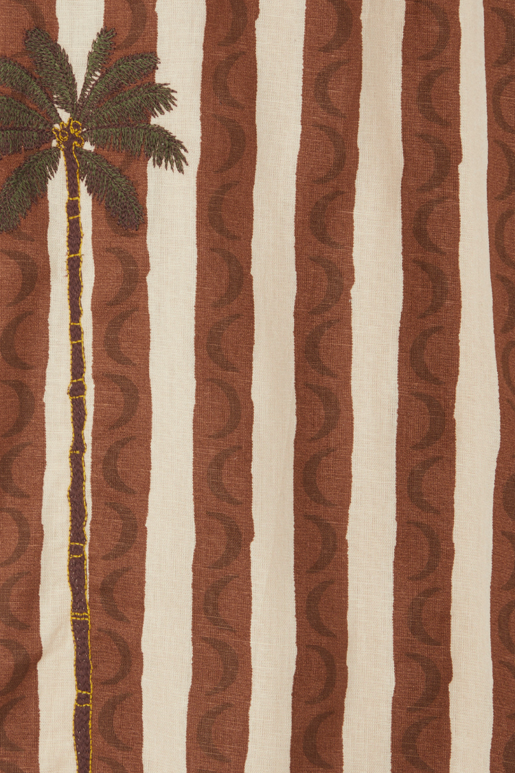 Chocolate Stripe Trousers