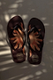NFD Chocolate Sun Flip Flop