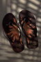 NFD Chocolate Sun Flip Flop