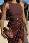 Chocolate Ribbed Tank