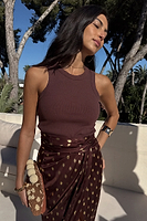Thumbnail for caption_Model is 5ft7” and wears size S