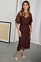 Chocolate Lace Tilly Dress