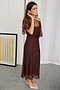 Chocolate Lace Tilly Dress