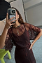 Chocolate Lace Tilly Dress