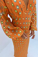 Thumbnail for caption_Model is 5ft5” and wears UK size 8/ US 4