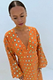 Coral Multi Foil Emma Dress Petite