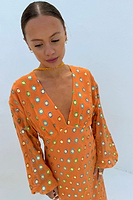 Thumbnail for caption_Model is 5ft5” and wears UK size 8/ US 4