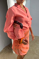 Thumbnail for caption_Model is 5ft6” and wears UK size 10/ US 6