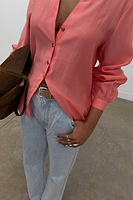Thumbnail for Coral Miley Shirt