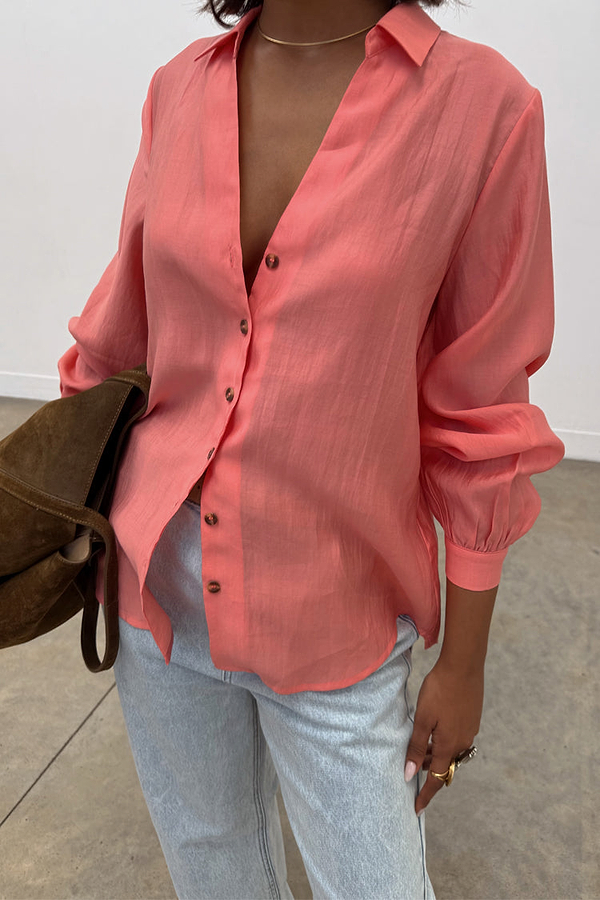Coral Miley Shirt