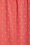 Coral Plisse Tilly Dress