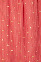Thumbnail for Coral Plisse Tilly Dress