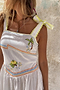White Corfu Midi Dress