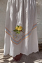 White Corfu Midi Dress
