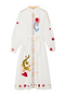 Cream Enchanted Shirt Dress