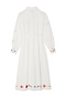 Cream Enchanted Shirt Dress