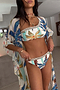 Palm Kaftan