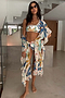 Palm Kaftan