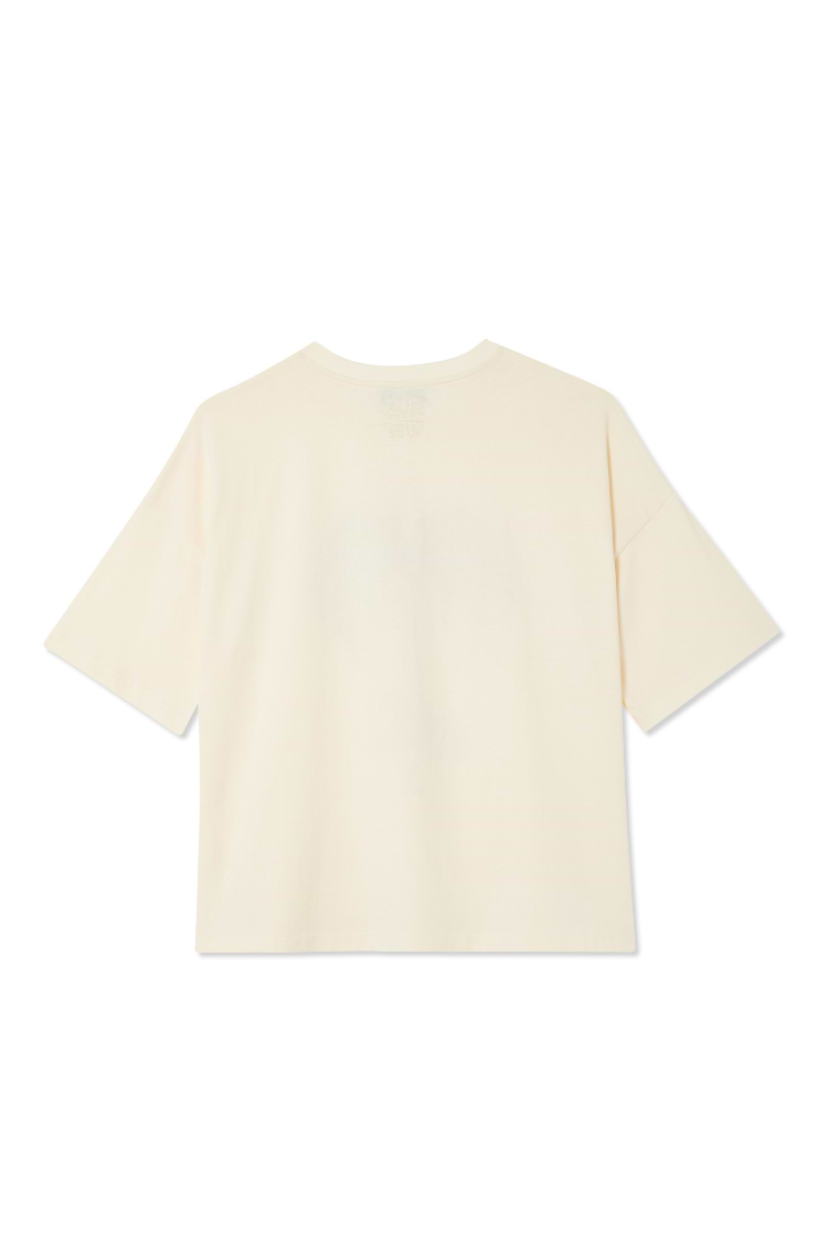 Cream Desert Paradise T-Shirt
