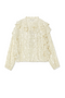 Cream Jacquard Riley Blouse